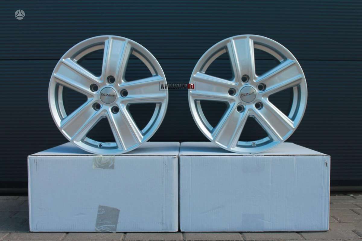 Dezent TH Silver, легкосплавные , R17