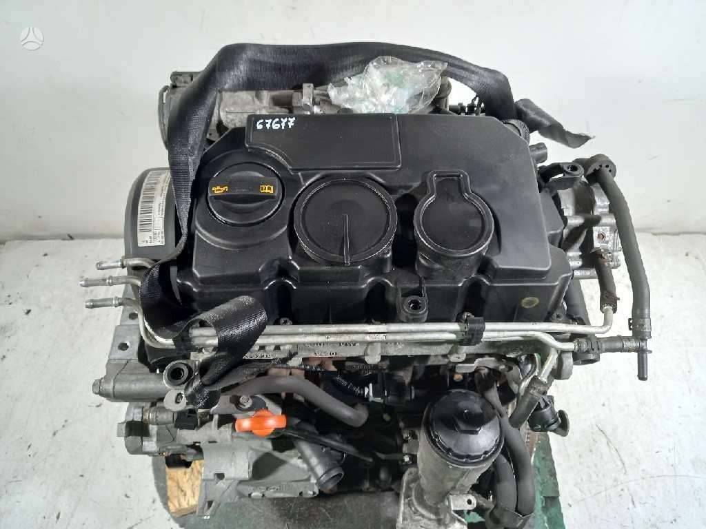 Volkswagen Passat, BLS, по частям. Bls engine bls variklis