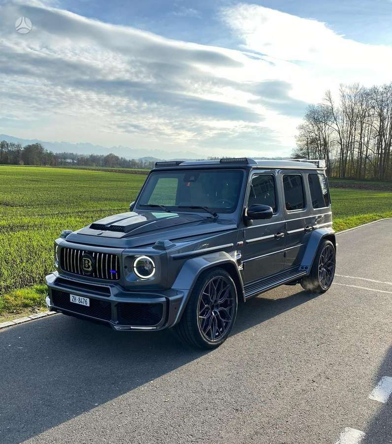 RIVIERA RF108 MB G-Class W463, легкосплавные , R23