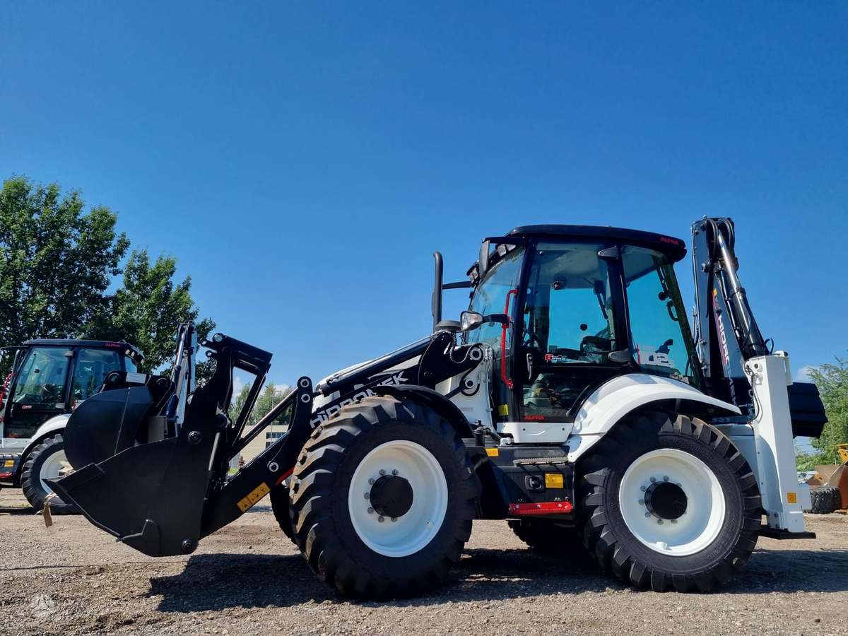 Hidromek HMK 102S, excavator loader