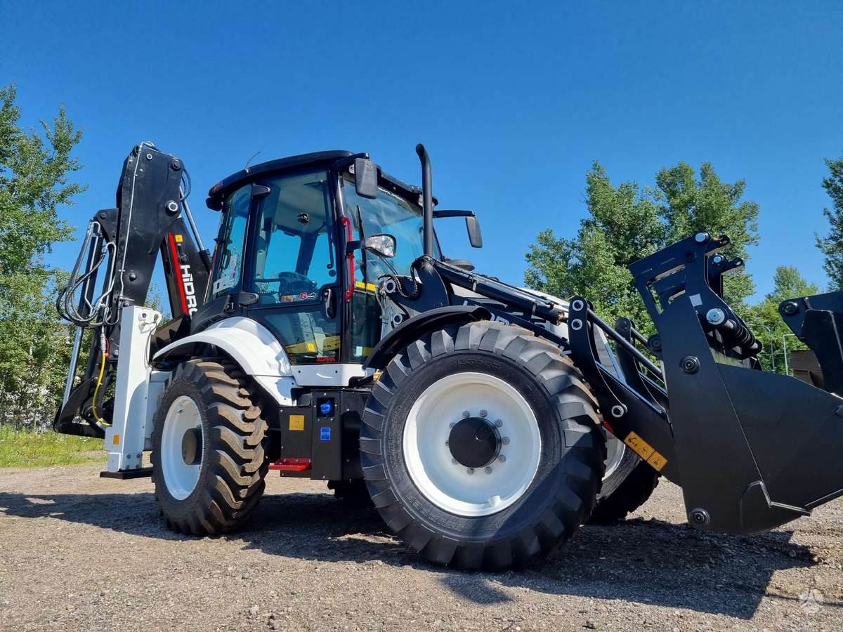 Hidromek HMK 102S, excavator loader