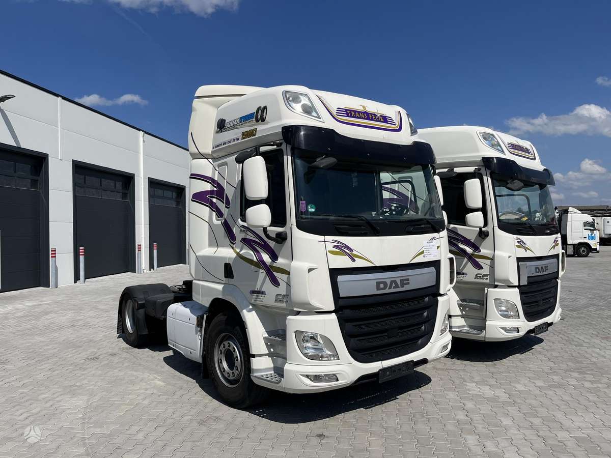 DAF FT CF 440, double sleeper