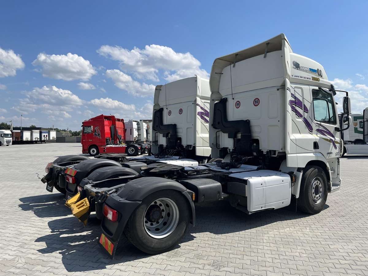 DAF FT CF 440, double sleeper