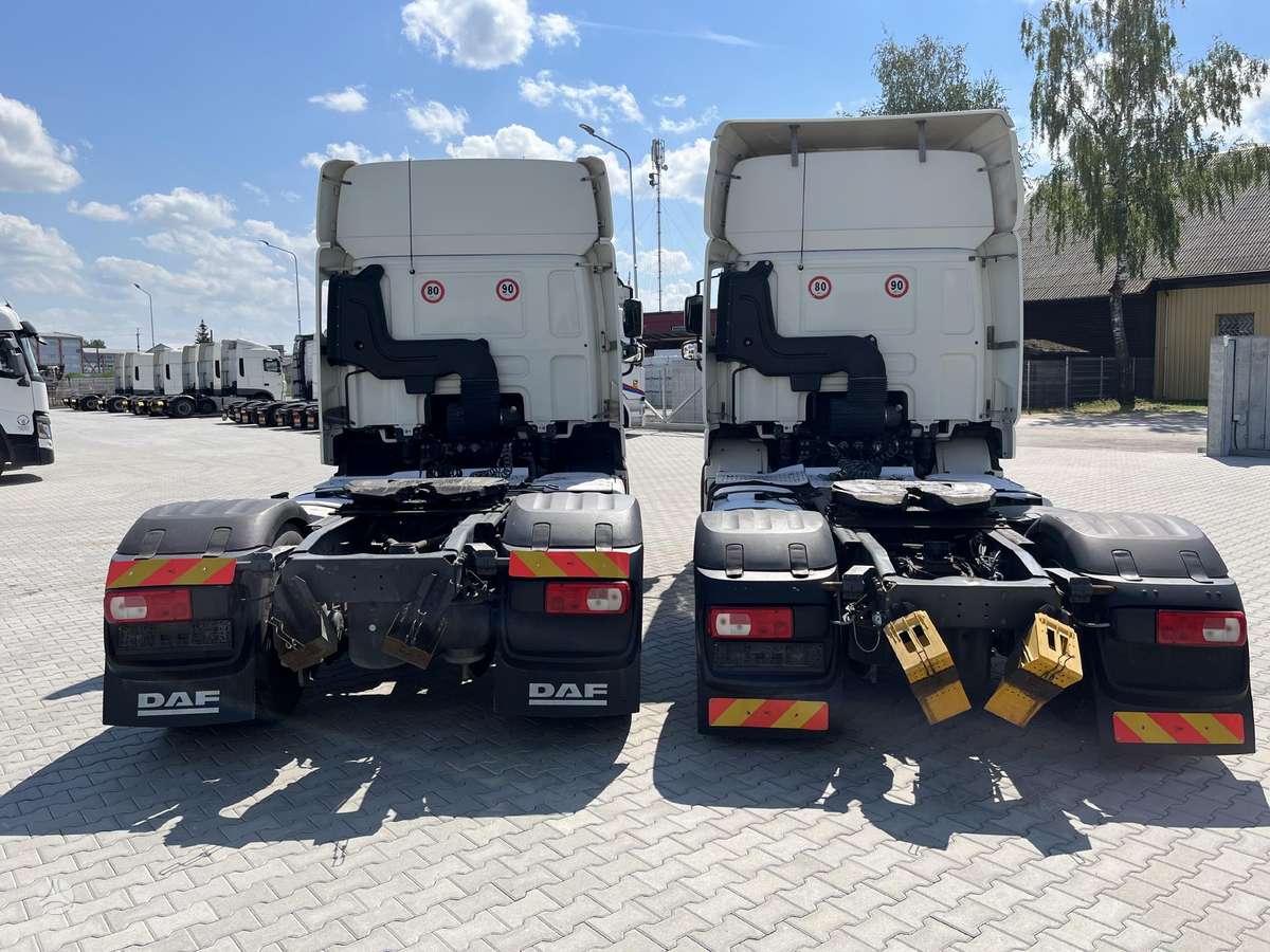 DAF FT CF 440, double sleeper