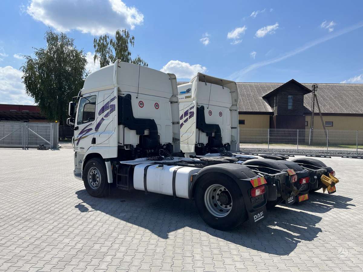 DAF FT CF 440, double sleeper