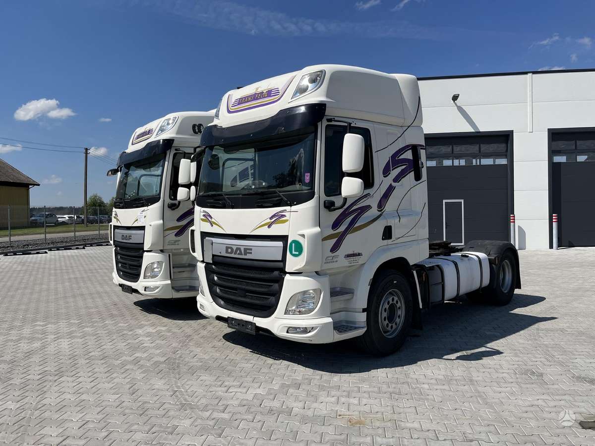 DAF FT CF 440, double sleeper