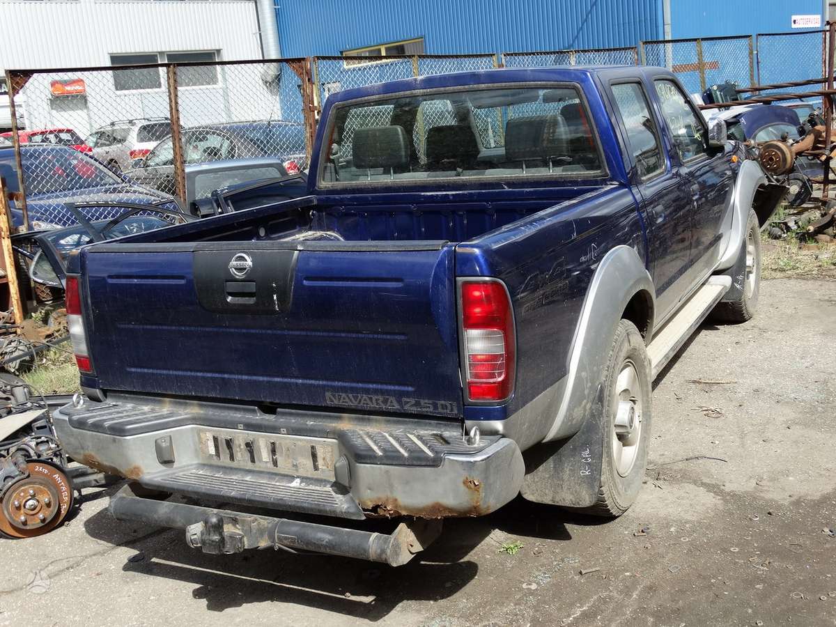 Nissan Navara 2wd 4wd