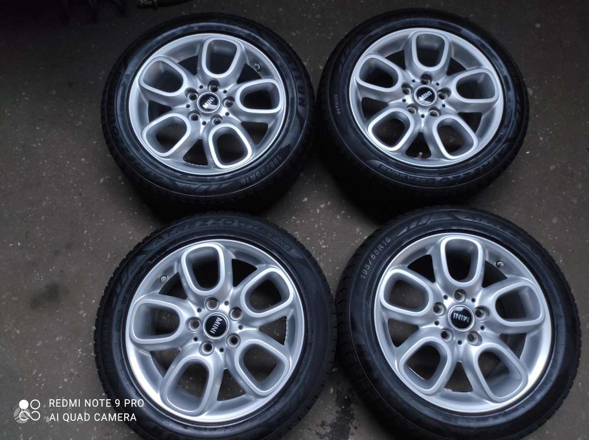 Continental, зимние 195/55 R16