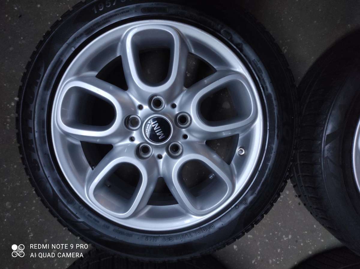 MINI, light alloy, R16