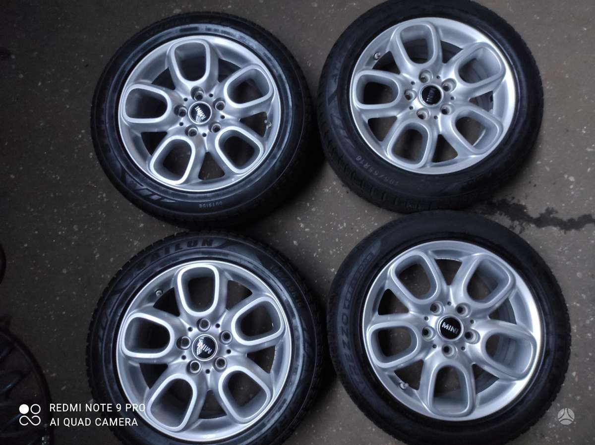 MINI, легкосплавные , R16