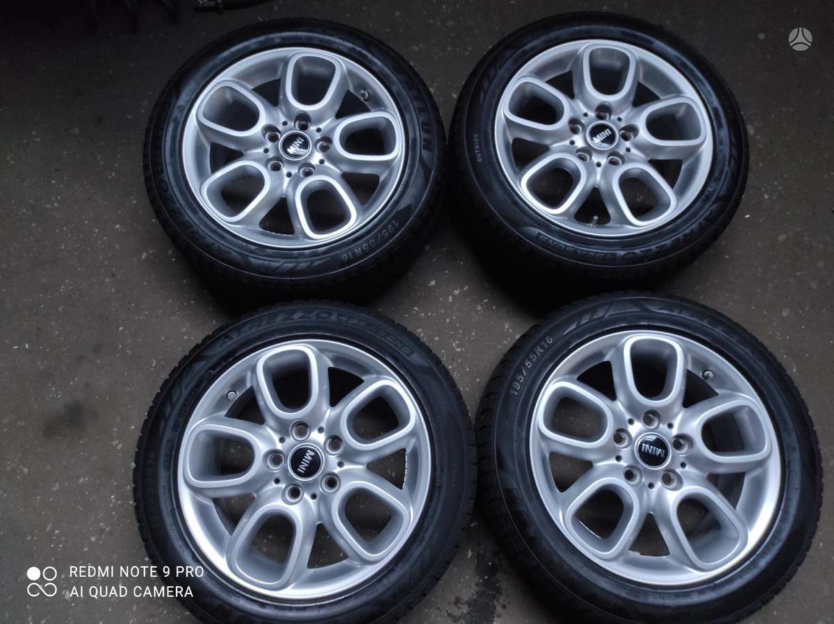 MINI, light alloy, R16