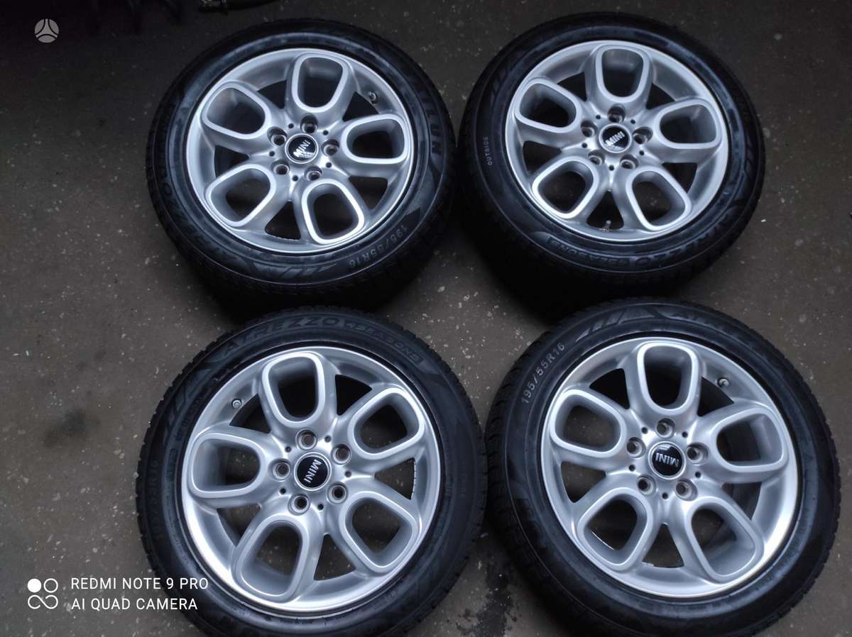 MINI, vieglmetāla, R16