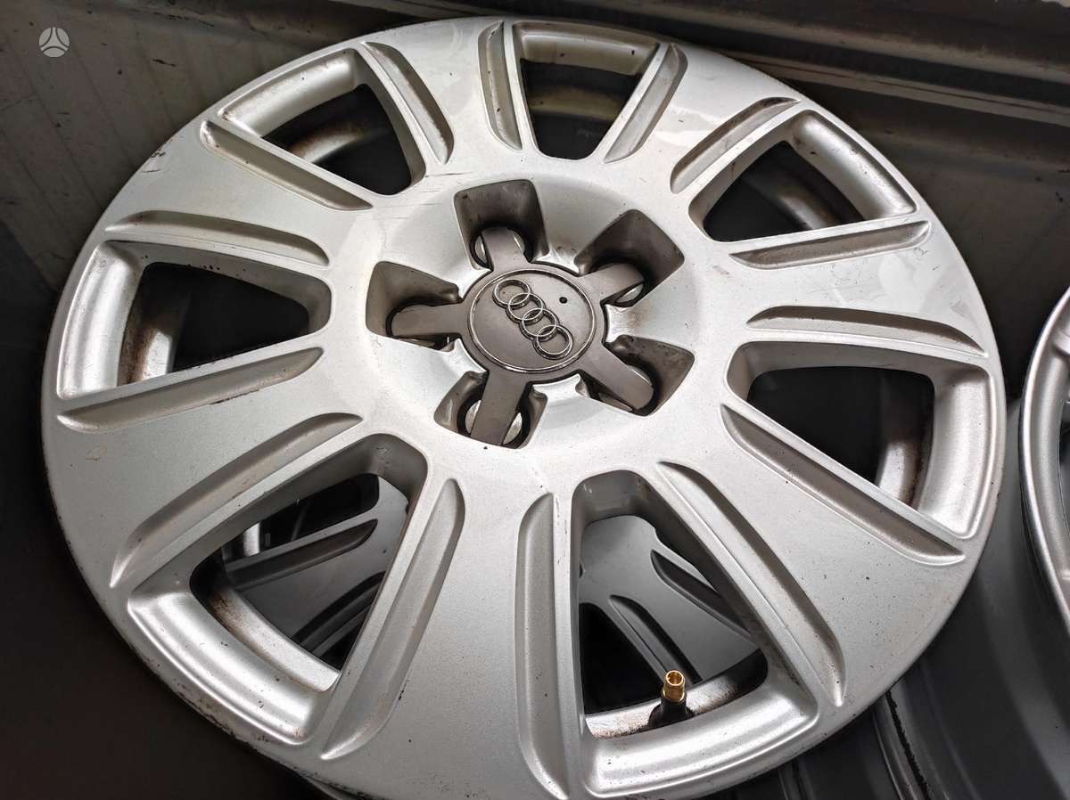 Audi, light alloy, R16