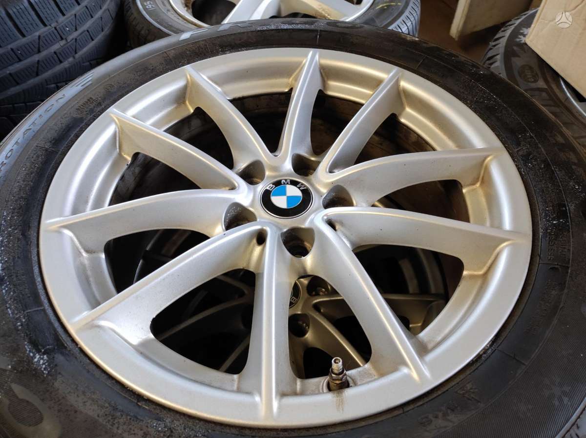 BMW G klasė, легкосплавные , R17