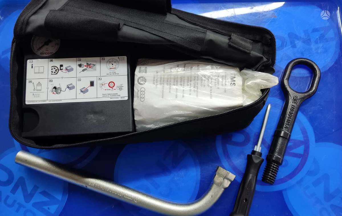Auto kompresoriai.