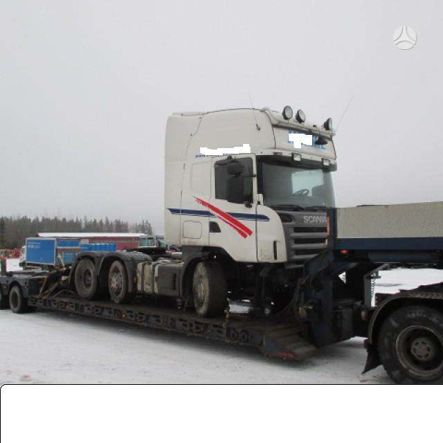 Scania R470, тягачи