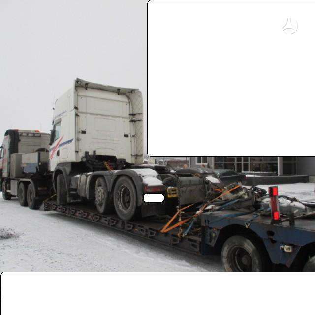 Scania R470, semi-trailer trucks