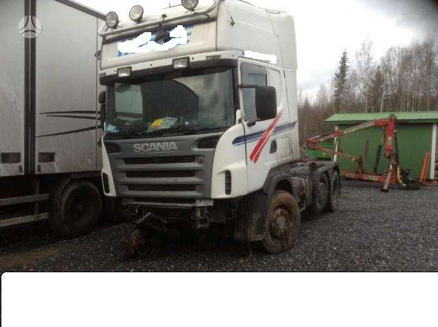 Scania R470, vilcējs