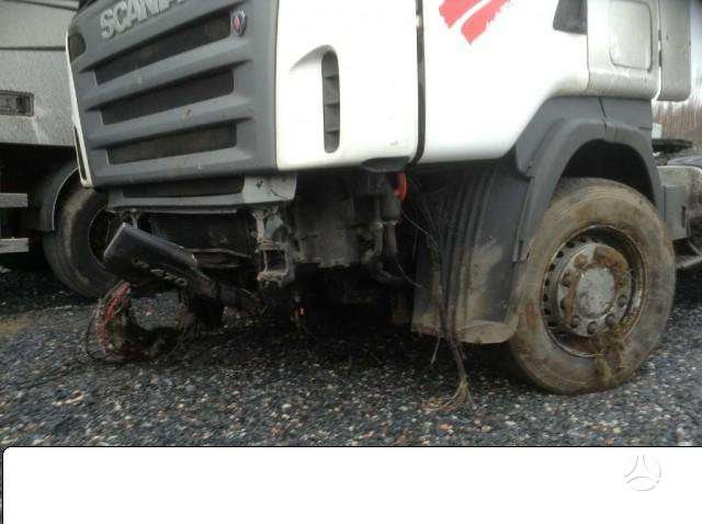 Scania R470, тягачи