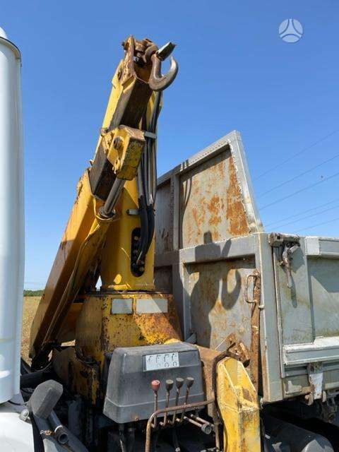 Scania P 93 ML, dumpers with crane
