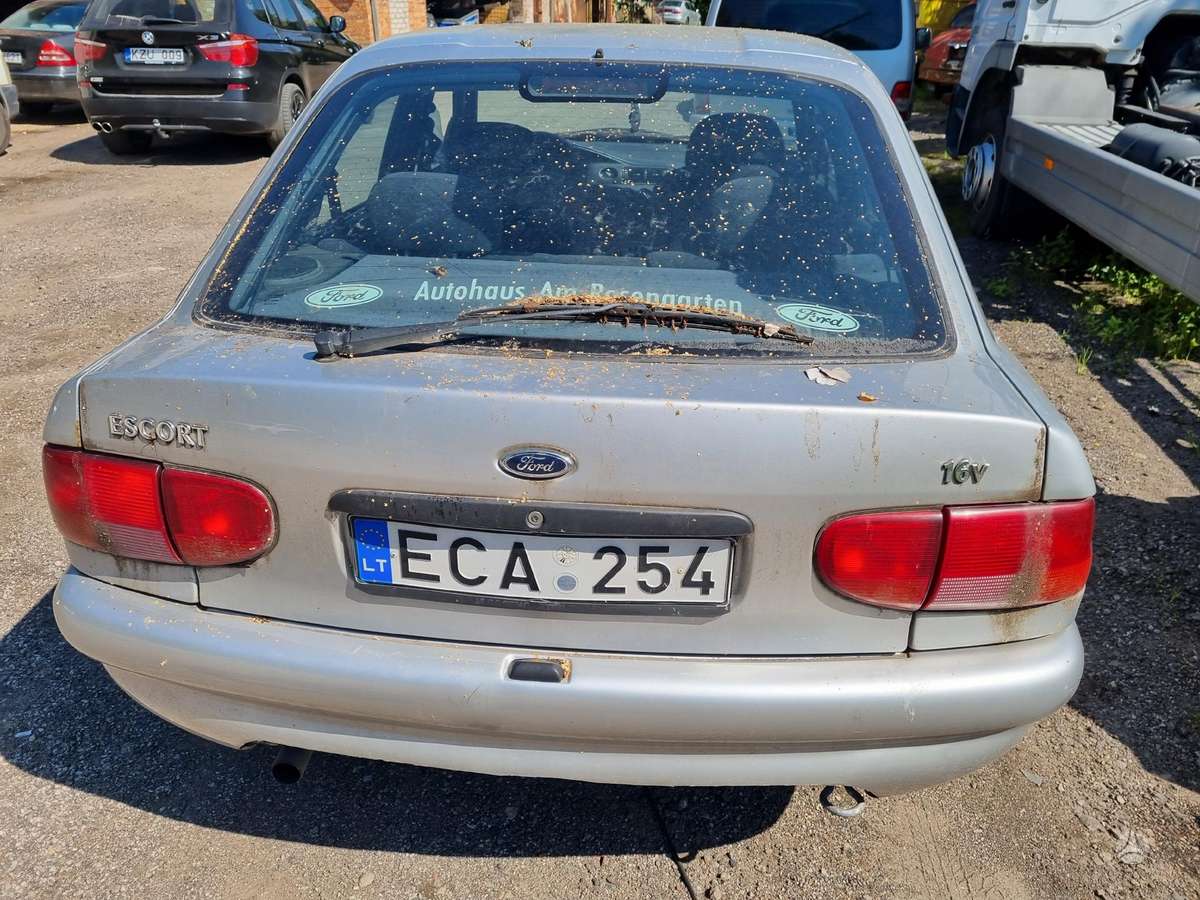 Ford Escort Taipat ir perkame ford markes auto