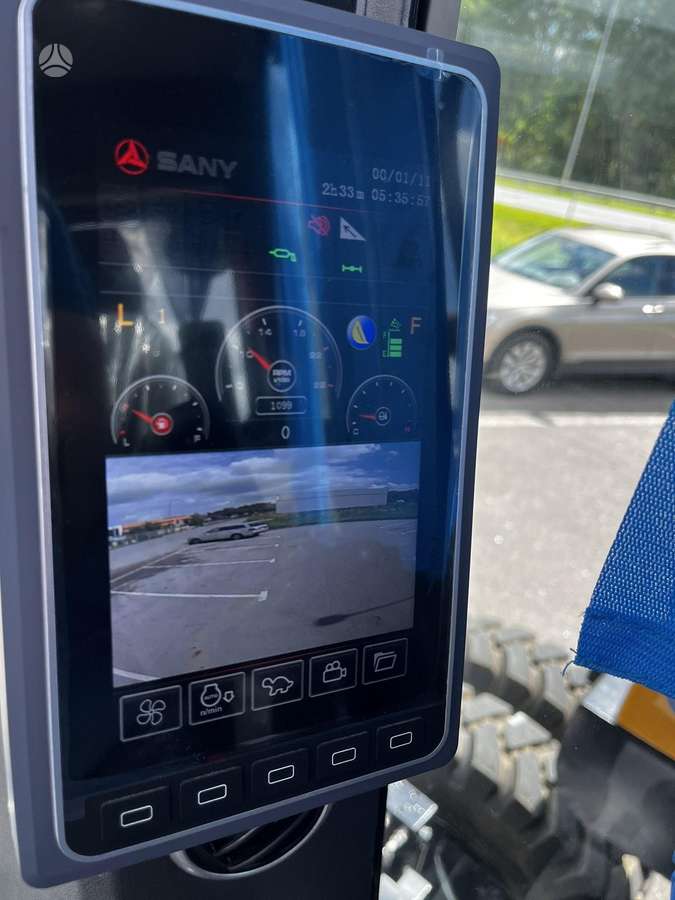 SANY SY155W, ekskavatori