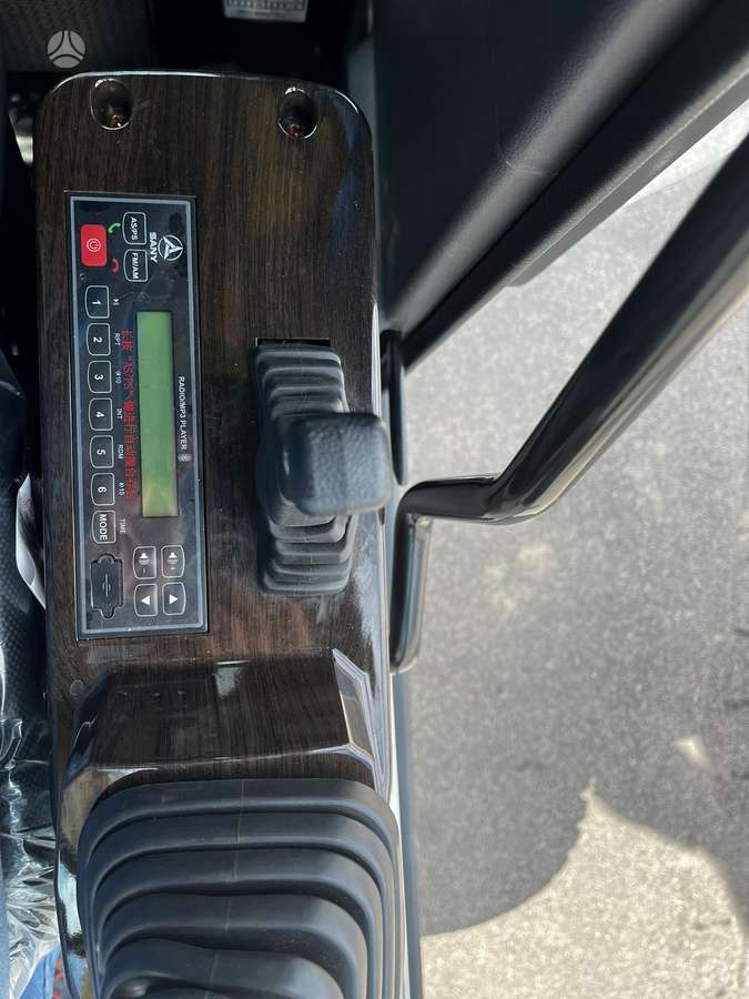 SANY SY155W, ekskavatori