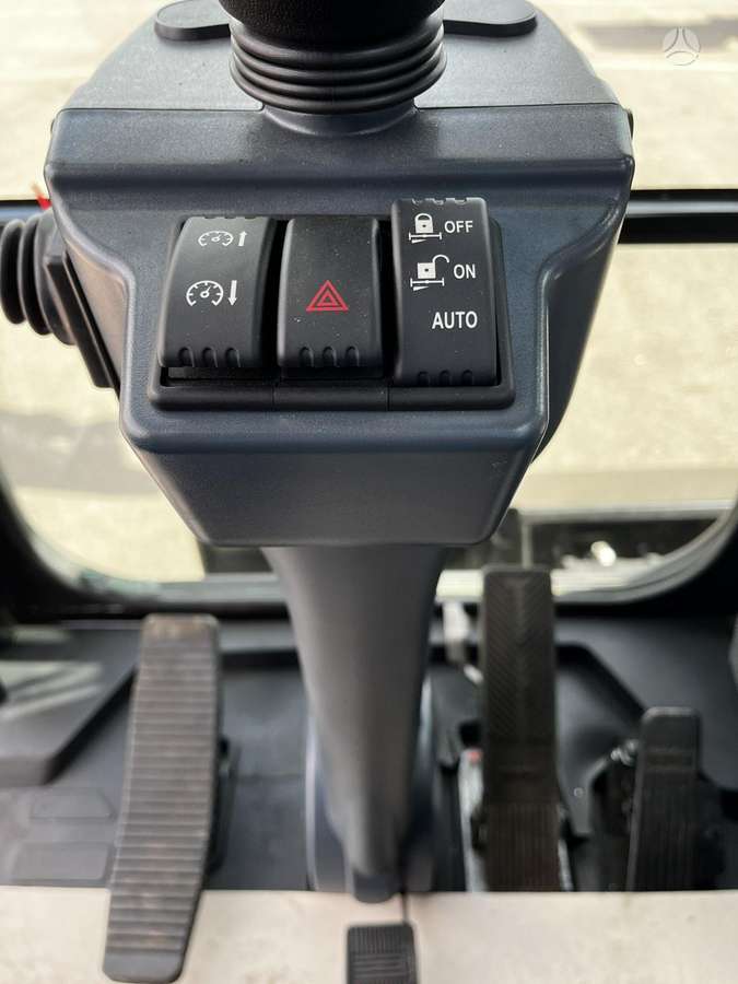 SANY SY155W, ekskavatori