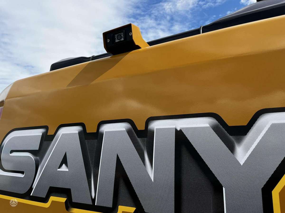 SANY SY155W, ekskavatori
