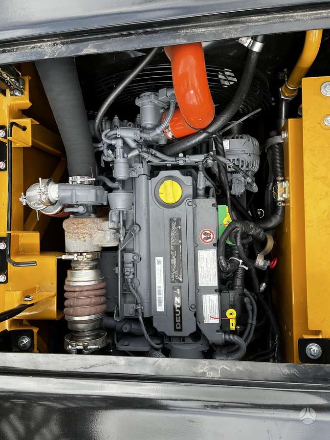 SANY SY155W, ekskavatori