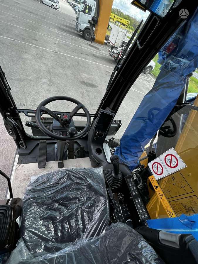 SANY SY155W, ekskavatori