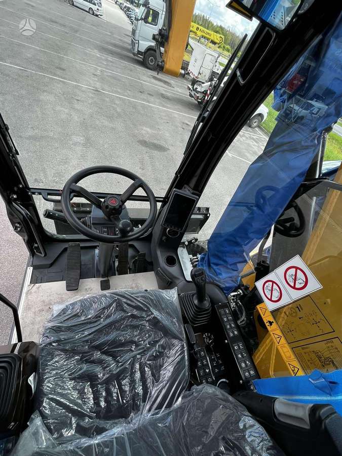 SANY SY155W, экскаваторы