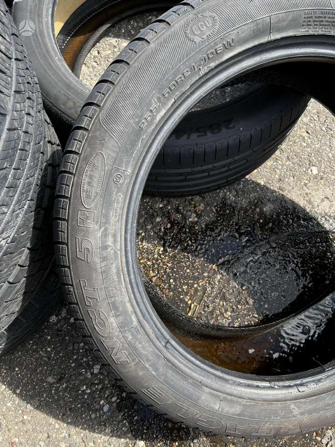 Goodyear Eagle NCT 5, летние 255/50 R21