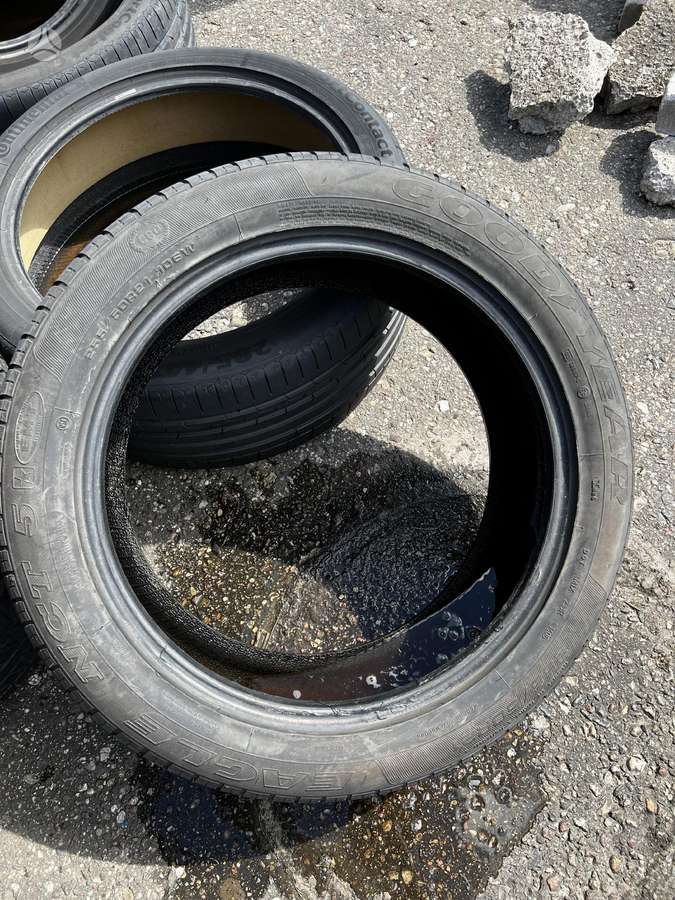 Goodyear Eagle NCT 5, vasarinės 255/50 R21