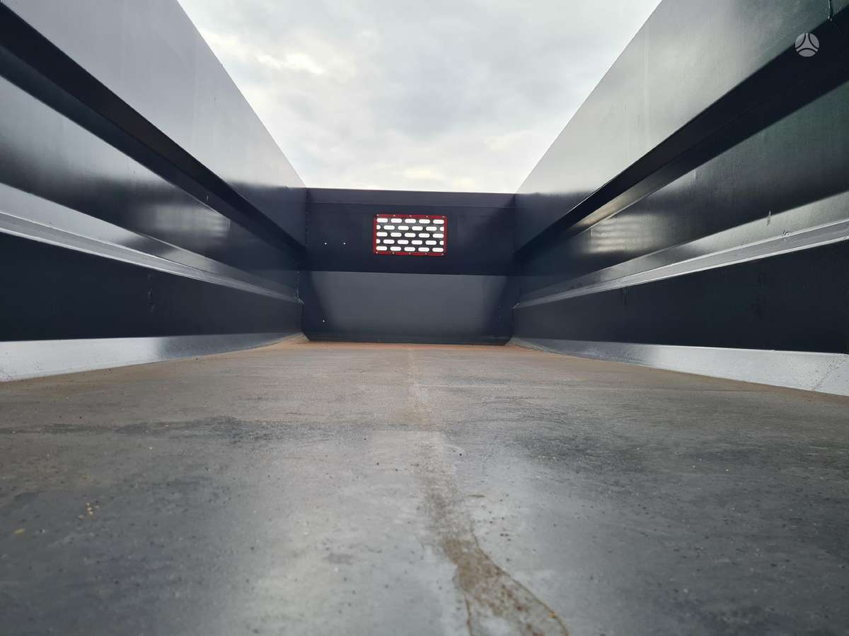 Caselli Bold, trailers, semitrailers