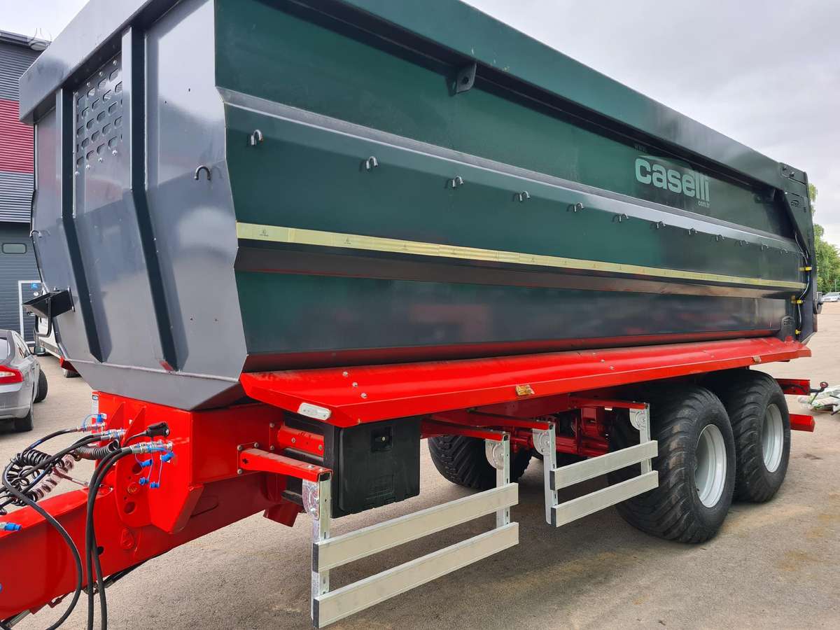 Caselli Bold, trailers, semitrailers