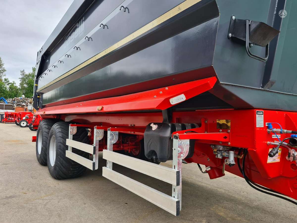 Caselli Bold, trailers, semitrailers