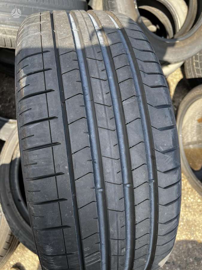 Pirelli P zero PZ4, летние 255/40 R21