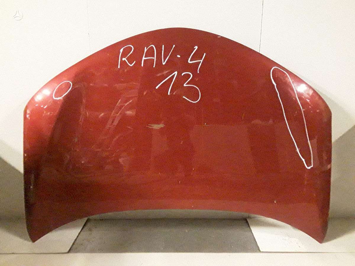 Toyota RAV4 по частям