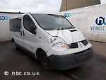 Renault Trafic 2 0dci variklis m9r