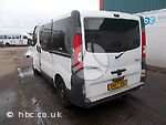 Renault Trafic 2 0dci variklis m9r