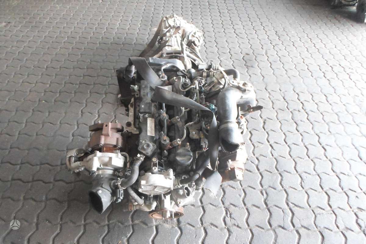 Isuzu D-Max Variklis 1 9d rz4e