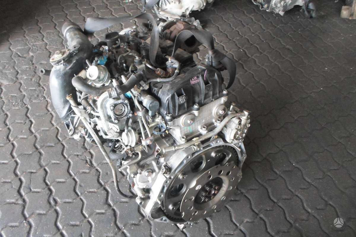 Isuzu D-Max Variklis 1 9d rz4e