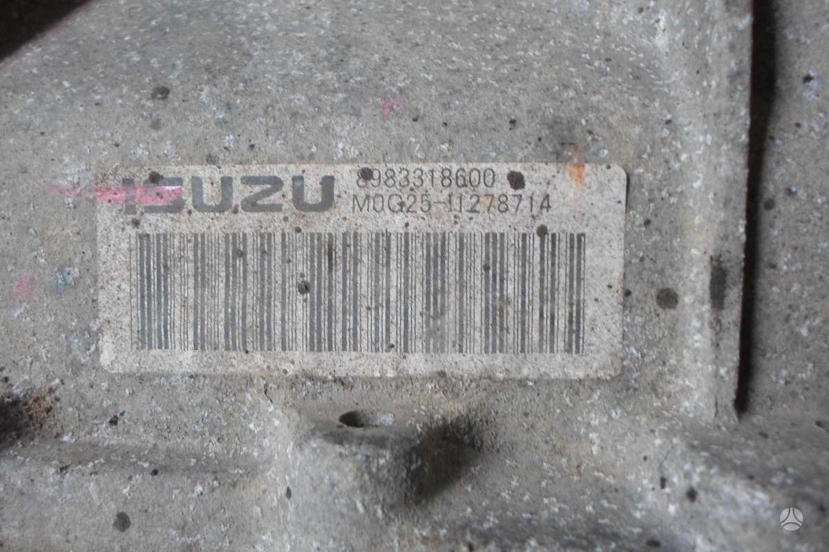 Isuzu D-Max Variklis 1 9d rz4e
