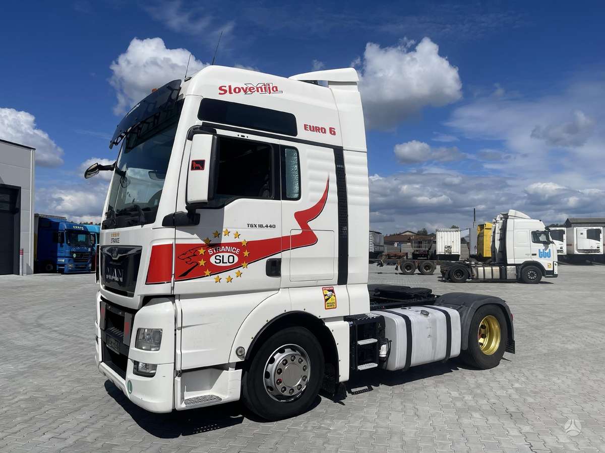 MAN TGX 18.440 RETARDER, double sleeper
