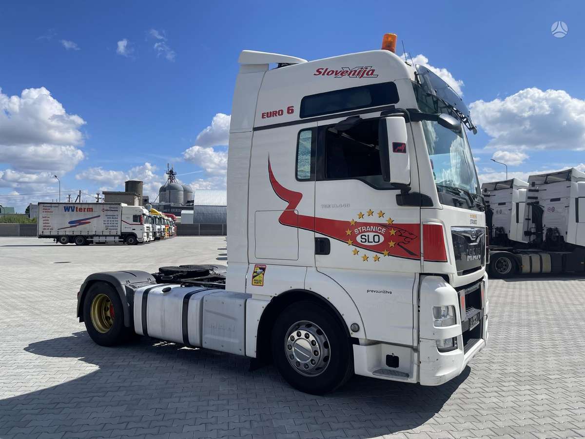 MAN TGX 18.440 RETARDER, double sleeper