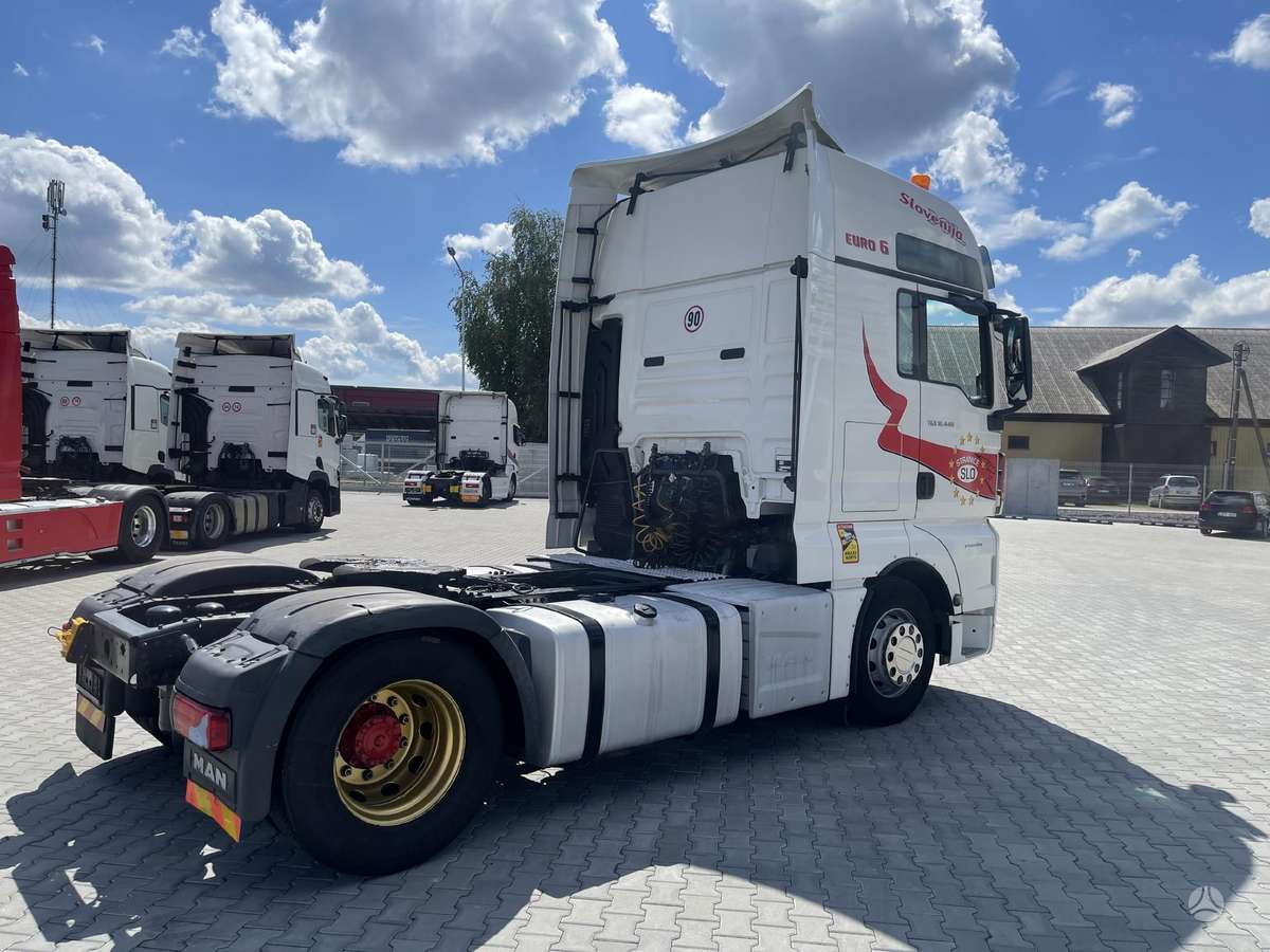 MAN TGX 18.440 RETARDER, double sleeper