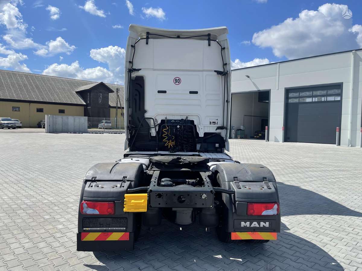 MAN TGX 18.440 RETARDER, double sleeper