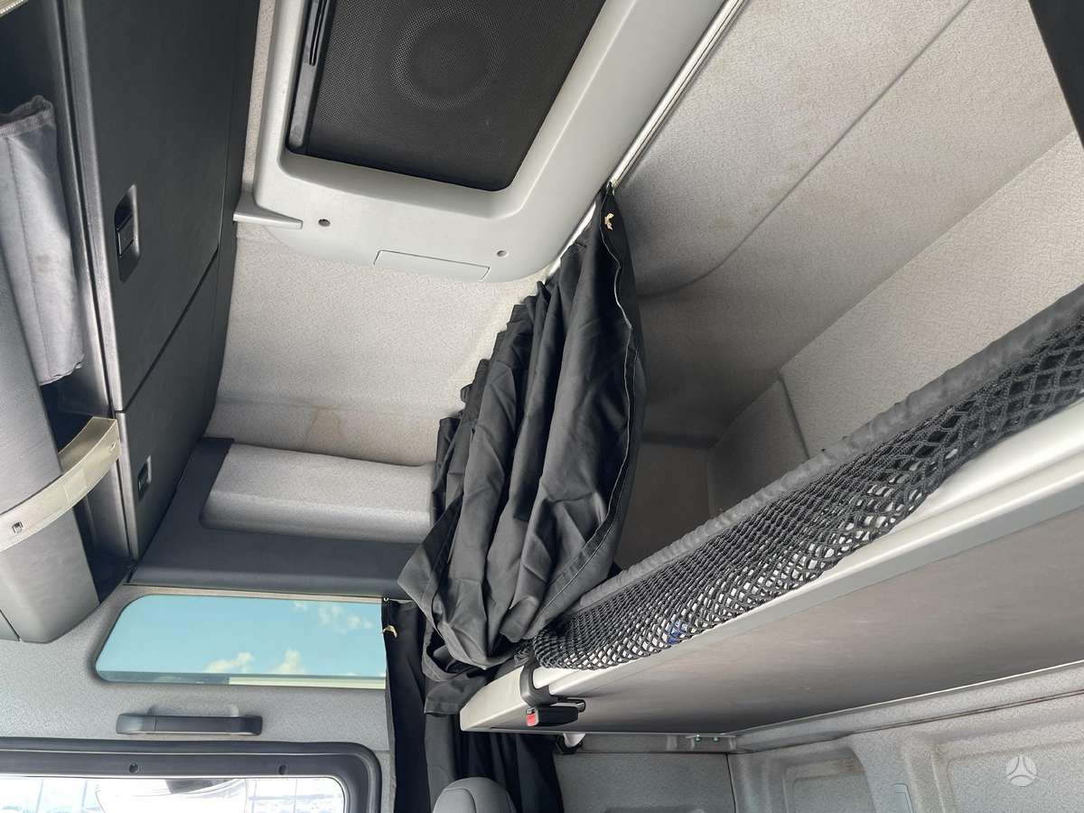 MAN TGX 18.440 RETARDER, double sleeper