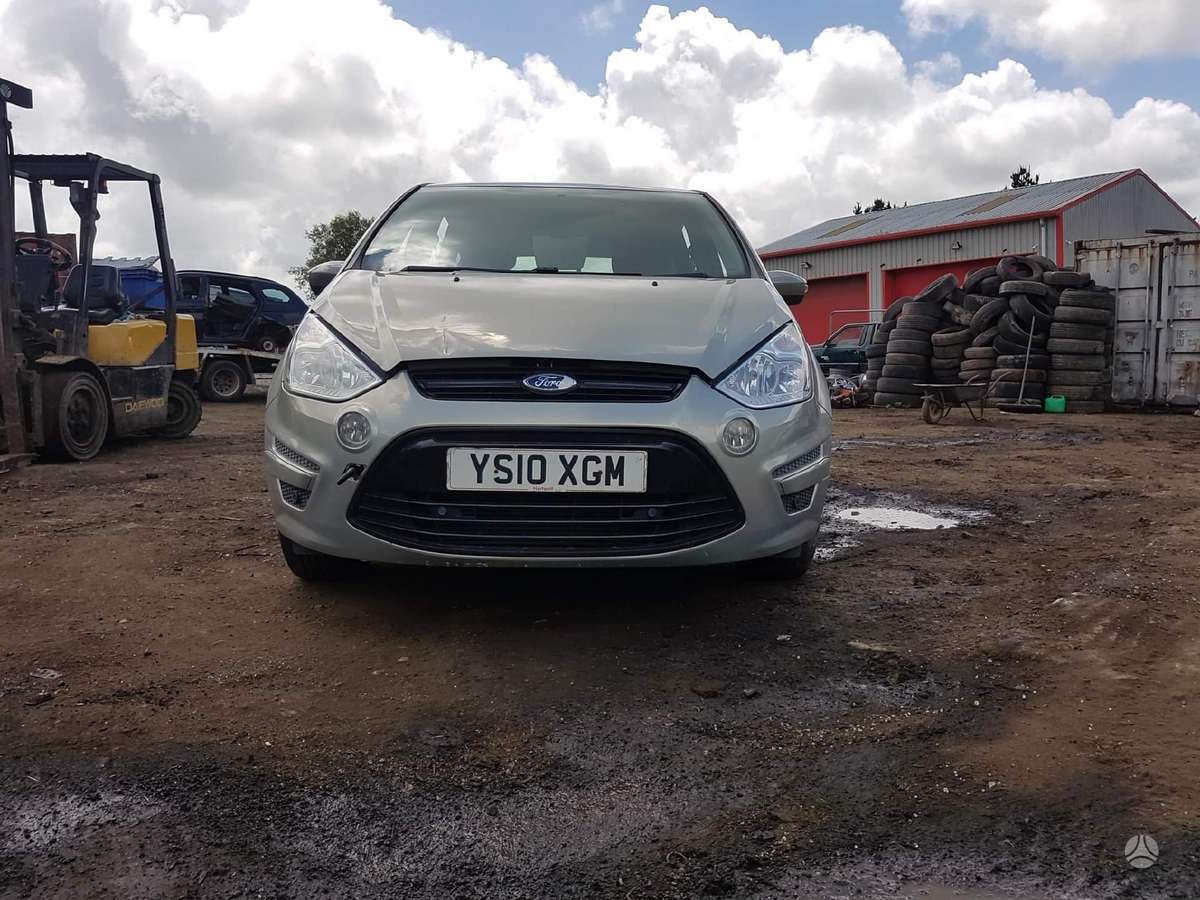 Ford S-MAX по частям